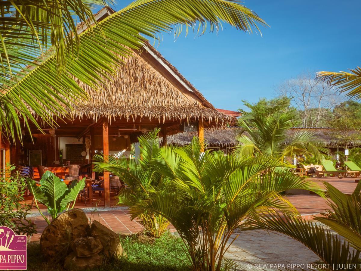 New Papa Pippo Resort Sihanoukville Exterior photo