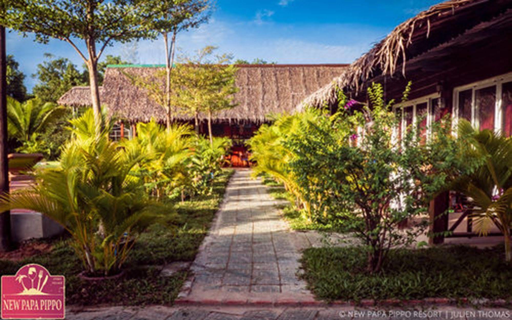New Papa Pippo Resort Sihanoukville Exterior photo