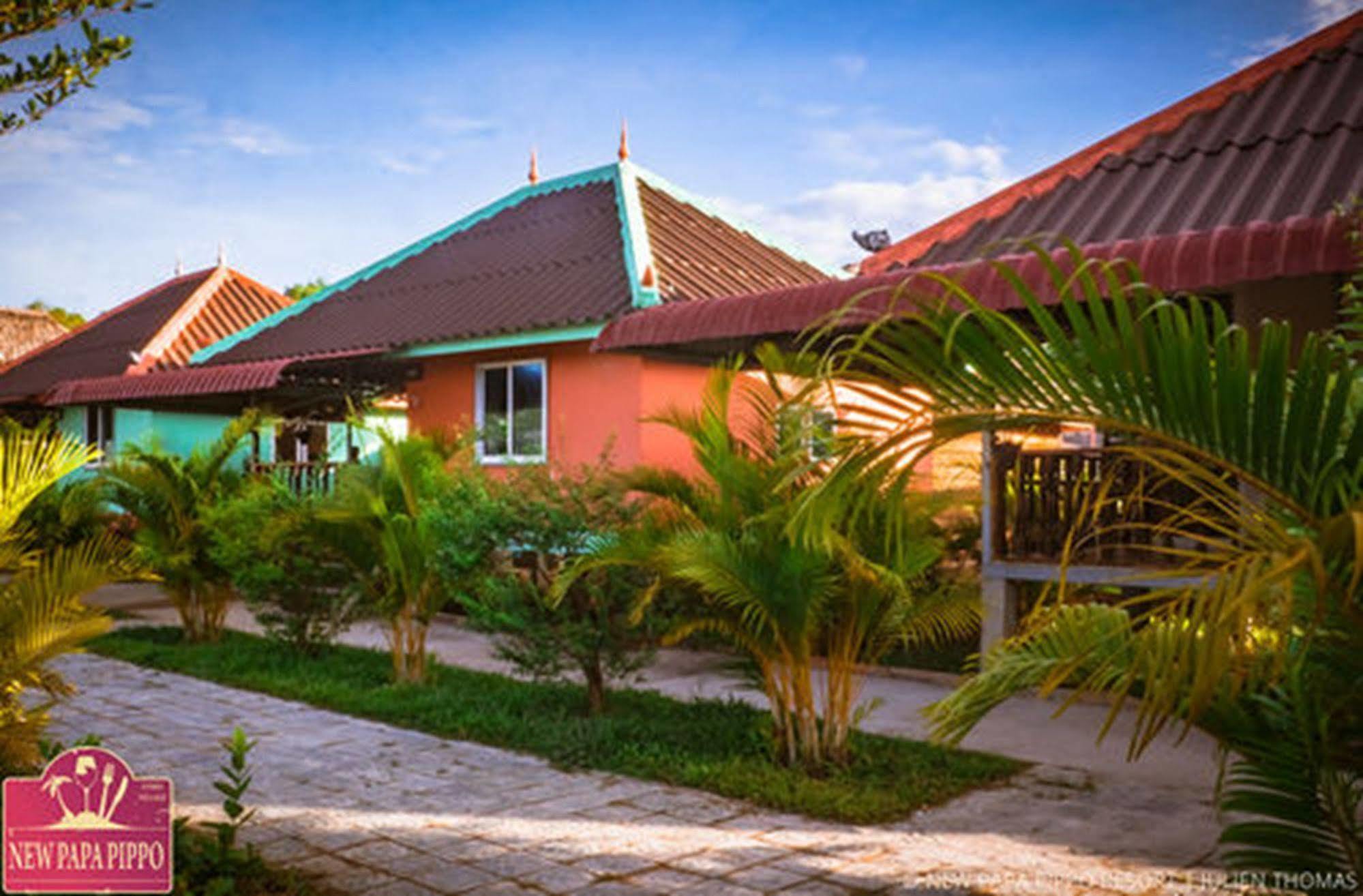 New Papa Pippo Resort Sihanoukville Exterior photo
