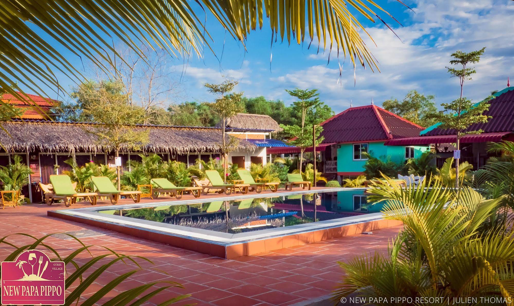 New Papa Pippo Resort Sihanoukville Exterior photo