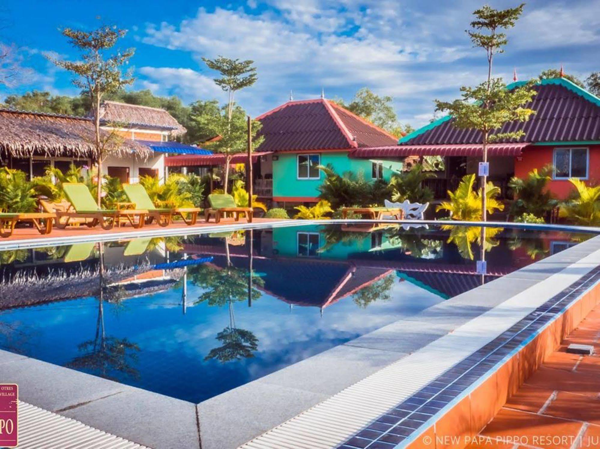 New Papa Pippo Resort Sihanoukville Exterior photo