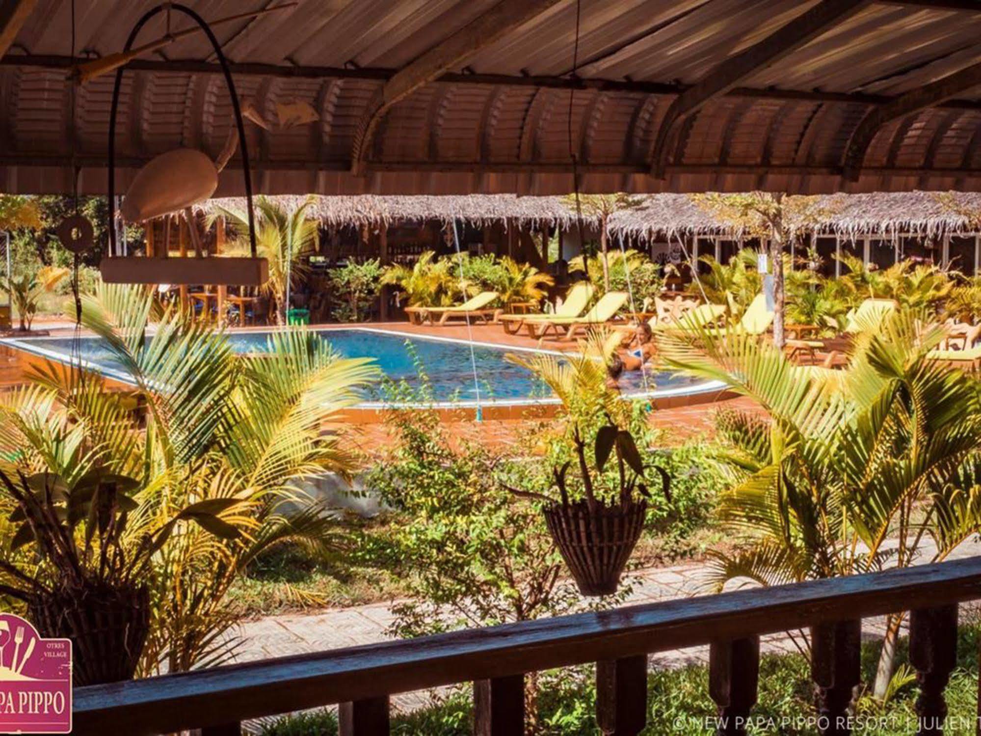 New Papa Pippo Resort Sihanoukville Exterior photo