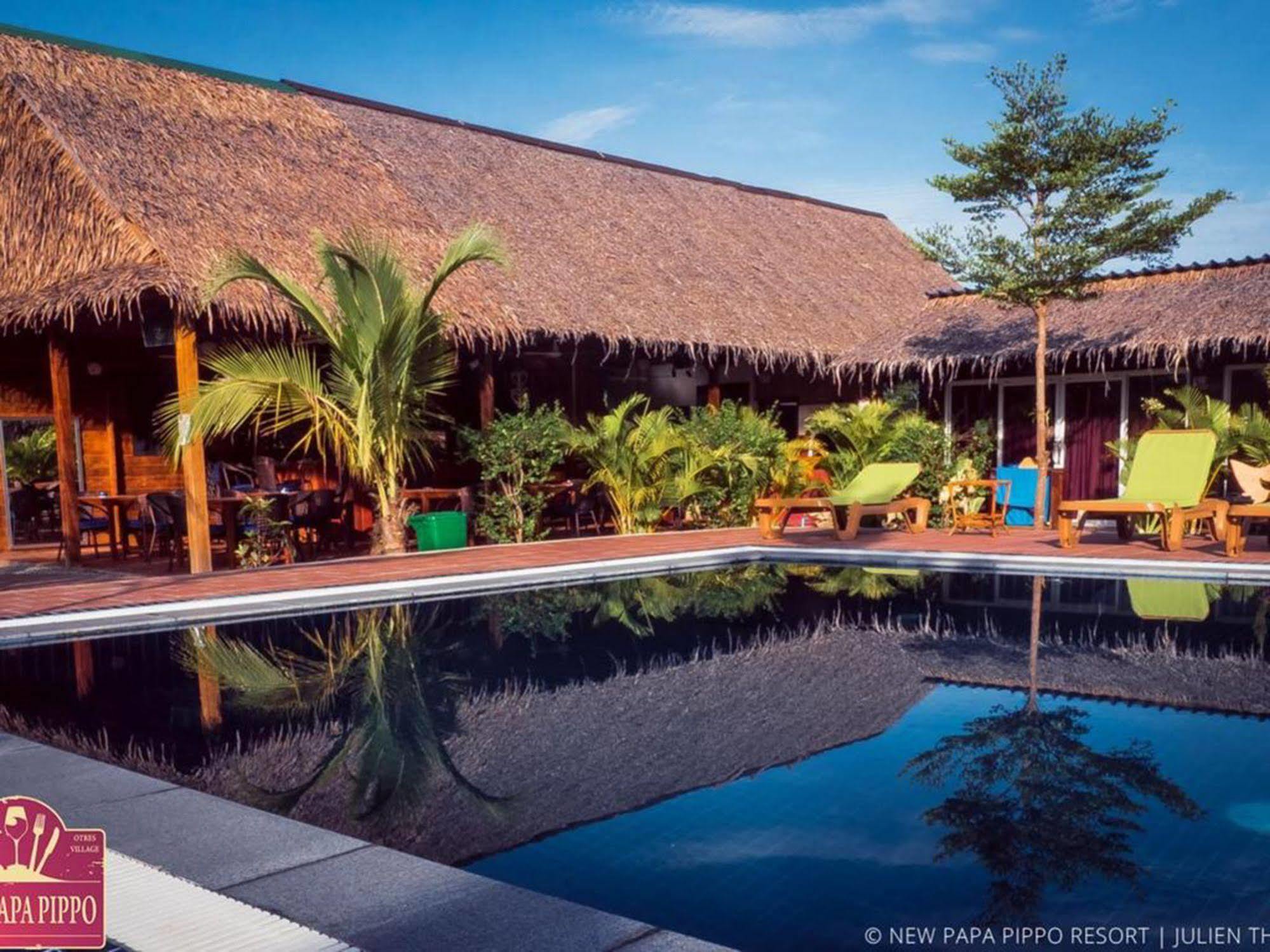 New Papa Pippo Resort Sihanoukville Exterior photo