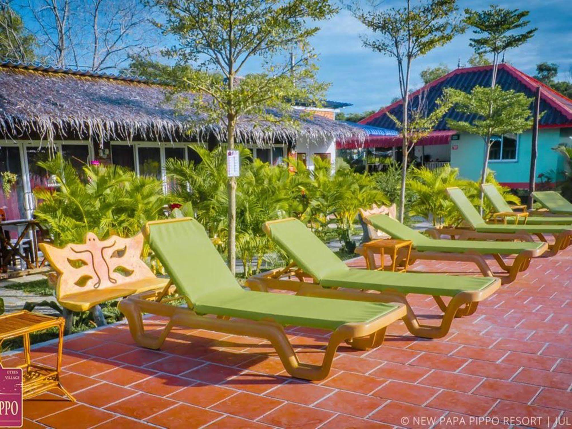 New Papa Pippo Resort Sihanoukville Exterior photo